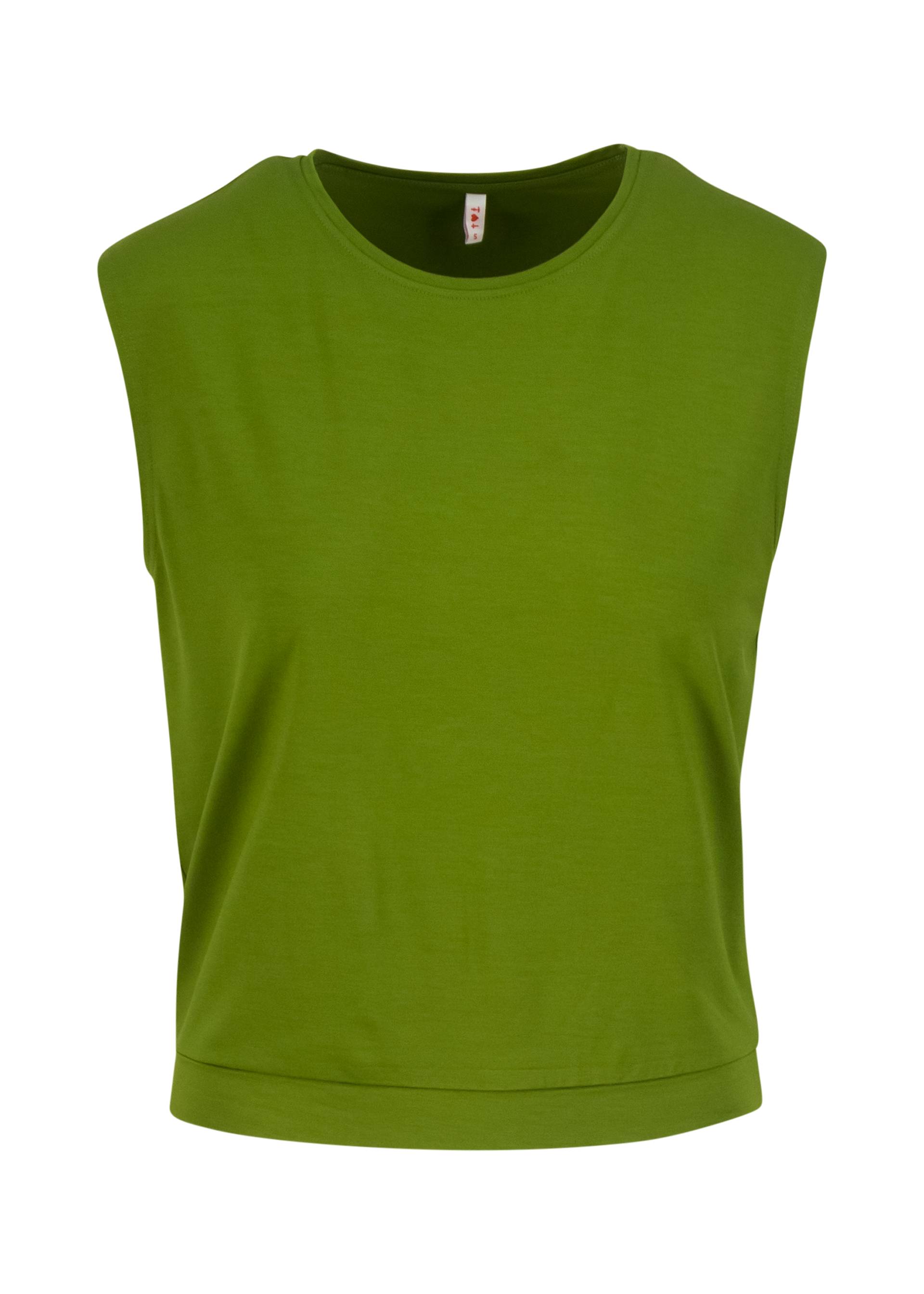 Blutsgeschwister Top Tiny Crew, tropical harm. green