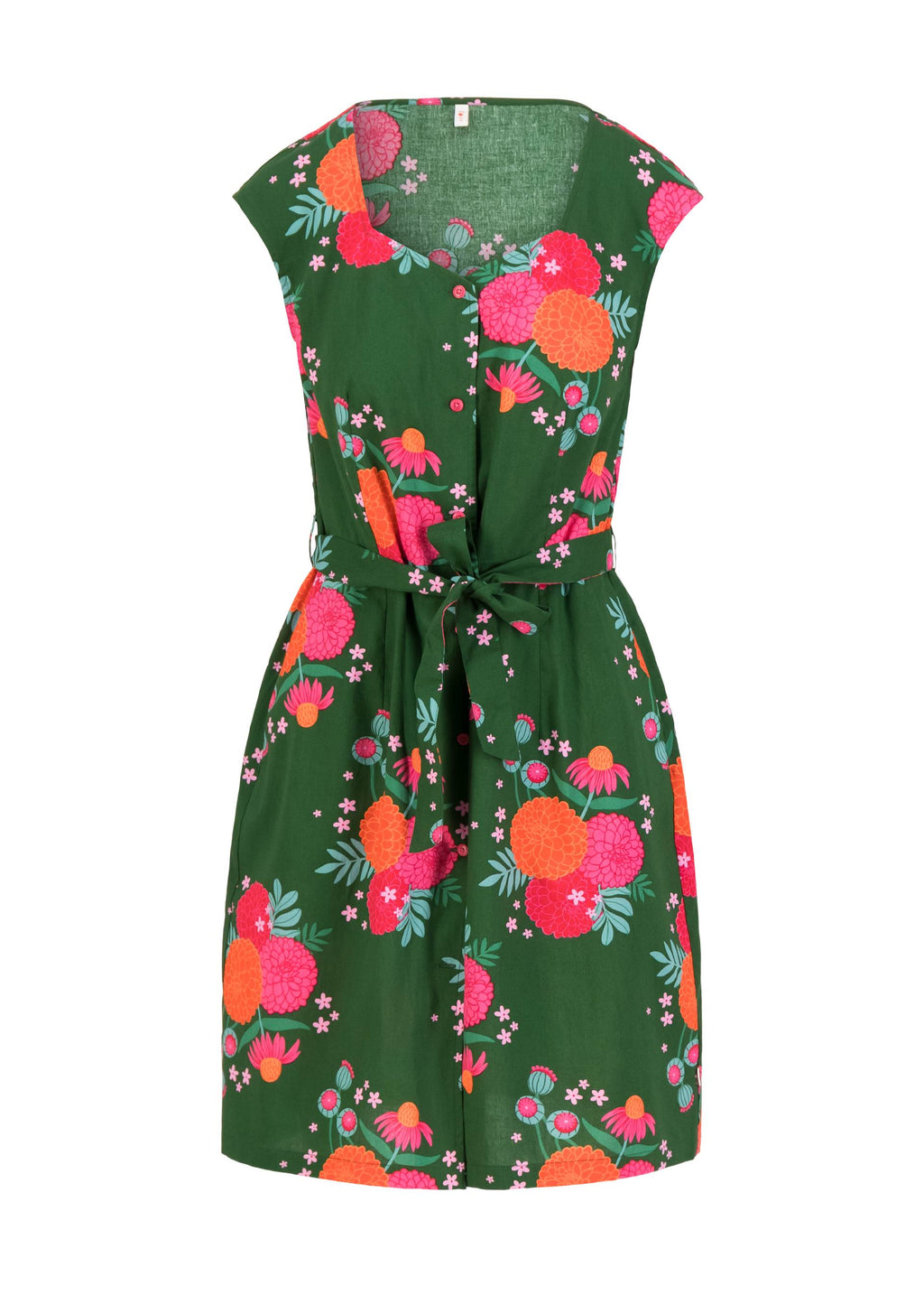 Blutsgeschwister Veranda Tailorette, Blooming soft flowers