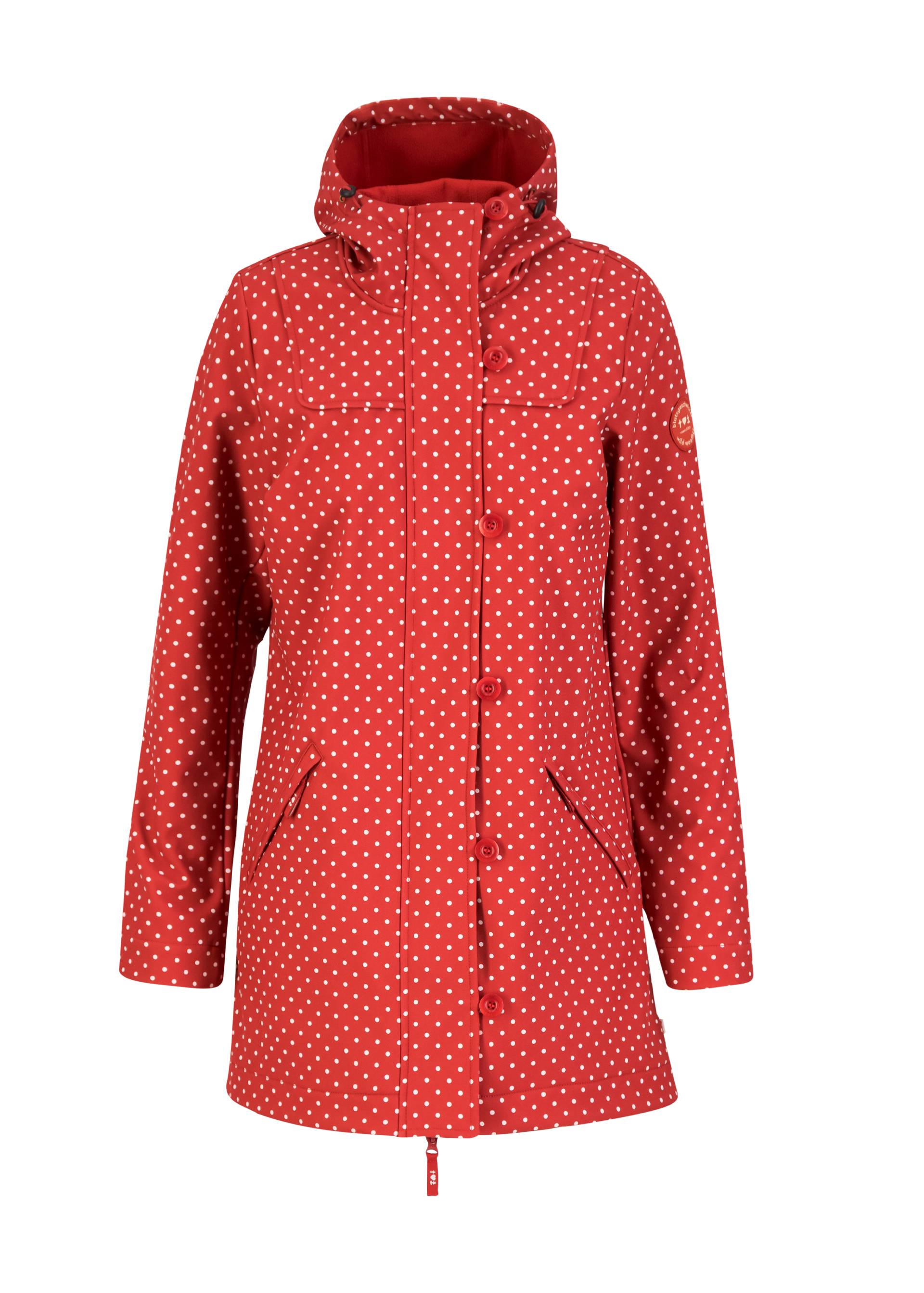 Blutsgeschwister Softshelljacke Wild Weather, mrs. pretty dotty