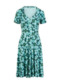 Blutsgeschwister Kleid Zaubertal Heritage, spring fairy glade