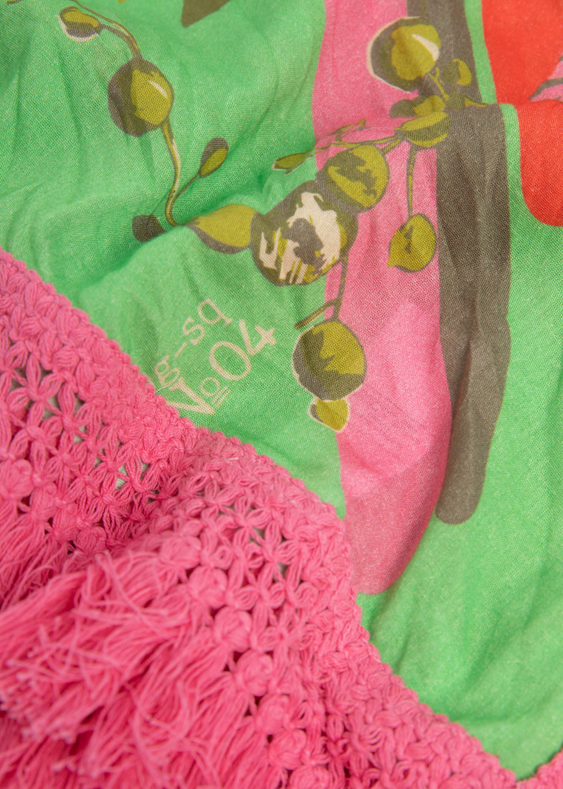 Blutsi Tuch Square No.4, everybody`s sunshine