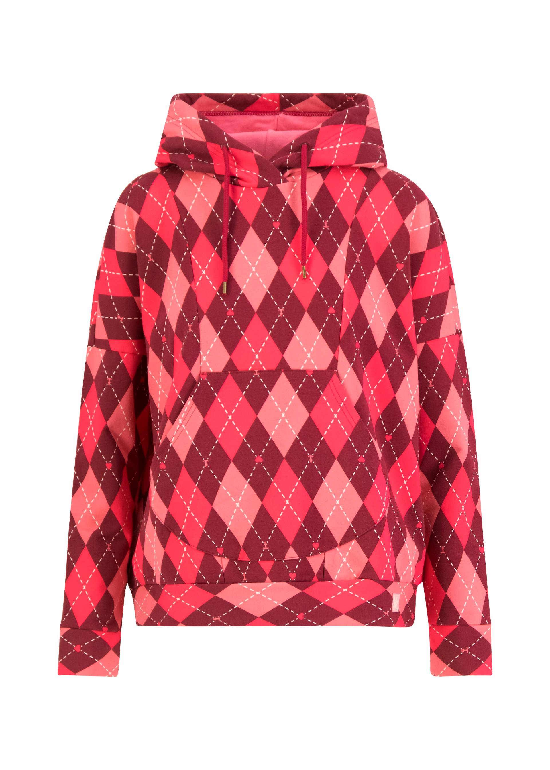 Blutsi Hoodie Bi Ba Butze, checky check