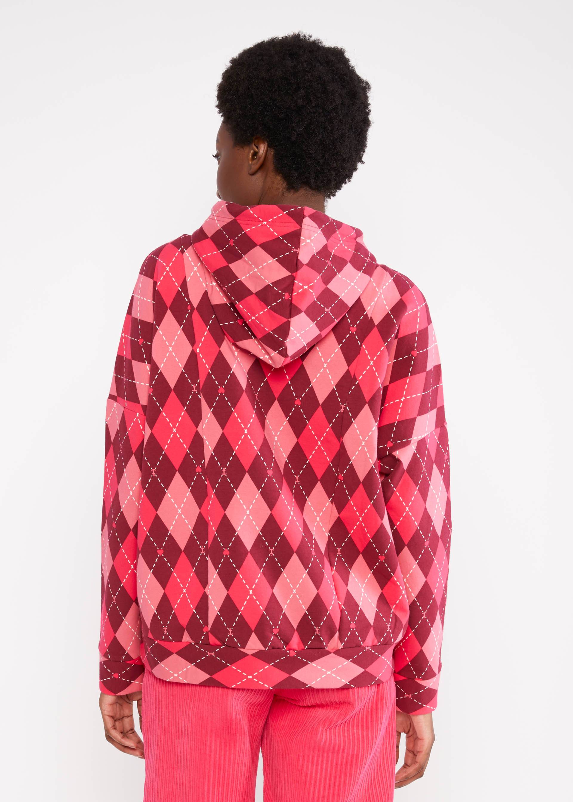 Blutsi Hoodie Bi Ba Butze, checky check