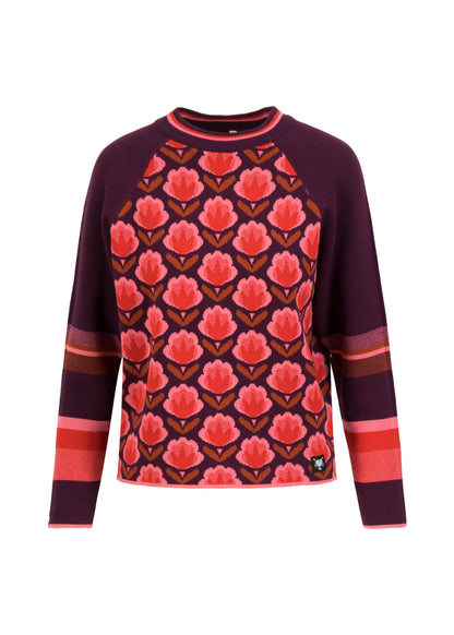 Blutsi Strickpulli Cold Day Warm Heart