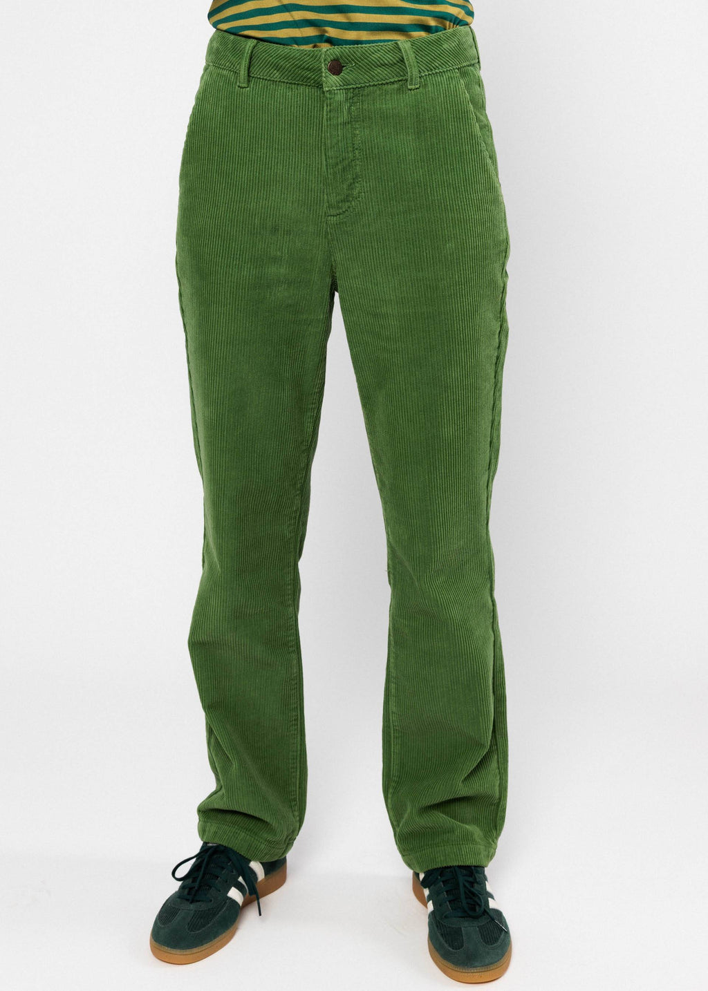 BG Cordhose Cordially Yours, classic green