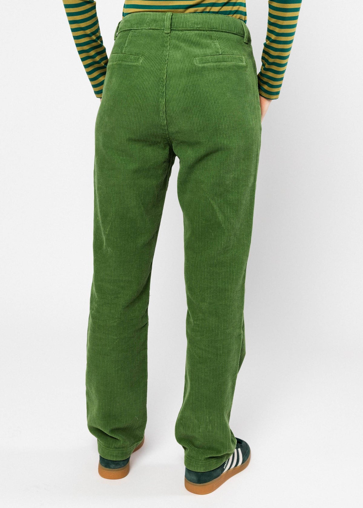 BG Cordhose Cordially Yours, classic green
