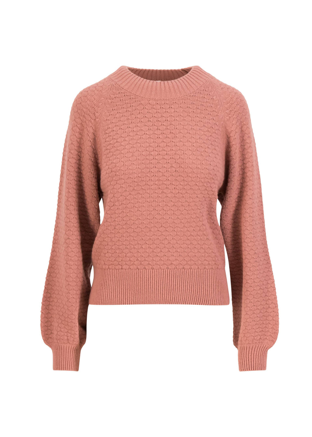 Blutsgeschwister Strickpullover Cosy Bubble, Vintage Pink