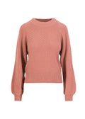 Blutsgeschwister Strickpullover Cosy Bubble, Vintage Pink