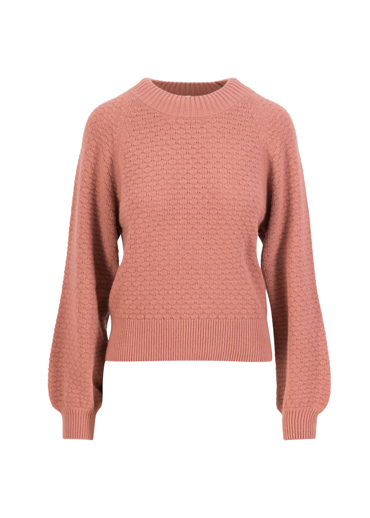 Blutsgeschwister Strickpullover Cosy Bubble, Vintage Pink