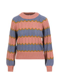 Blutsgeschwister Strickpullover Cosy Zig Zag