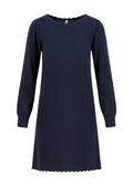 BG Strickkleid Delicious Soul, blue elf