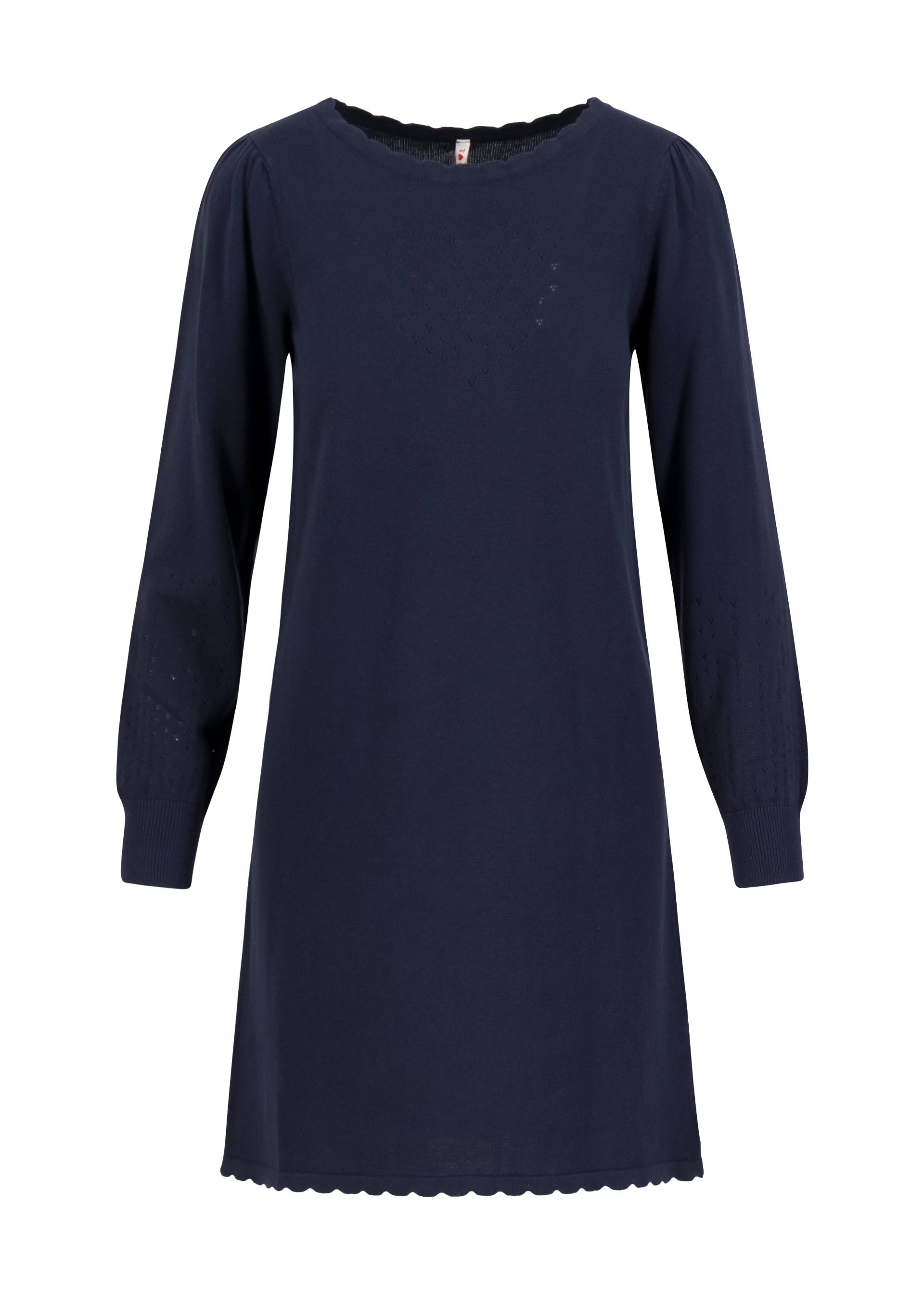 BG Strickkleid Delicious Soul, blue elf