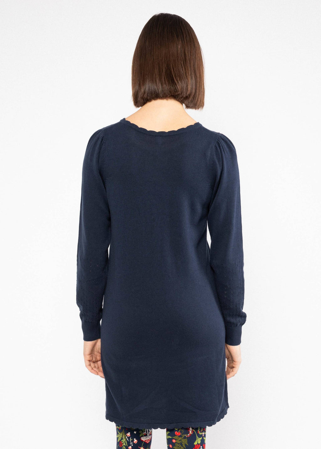 BG Strickkleid Delicious Soul, blue elf