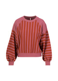 Blutsgeschwister Sweatshirt Jacky Rwin, giddy up stripe