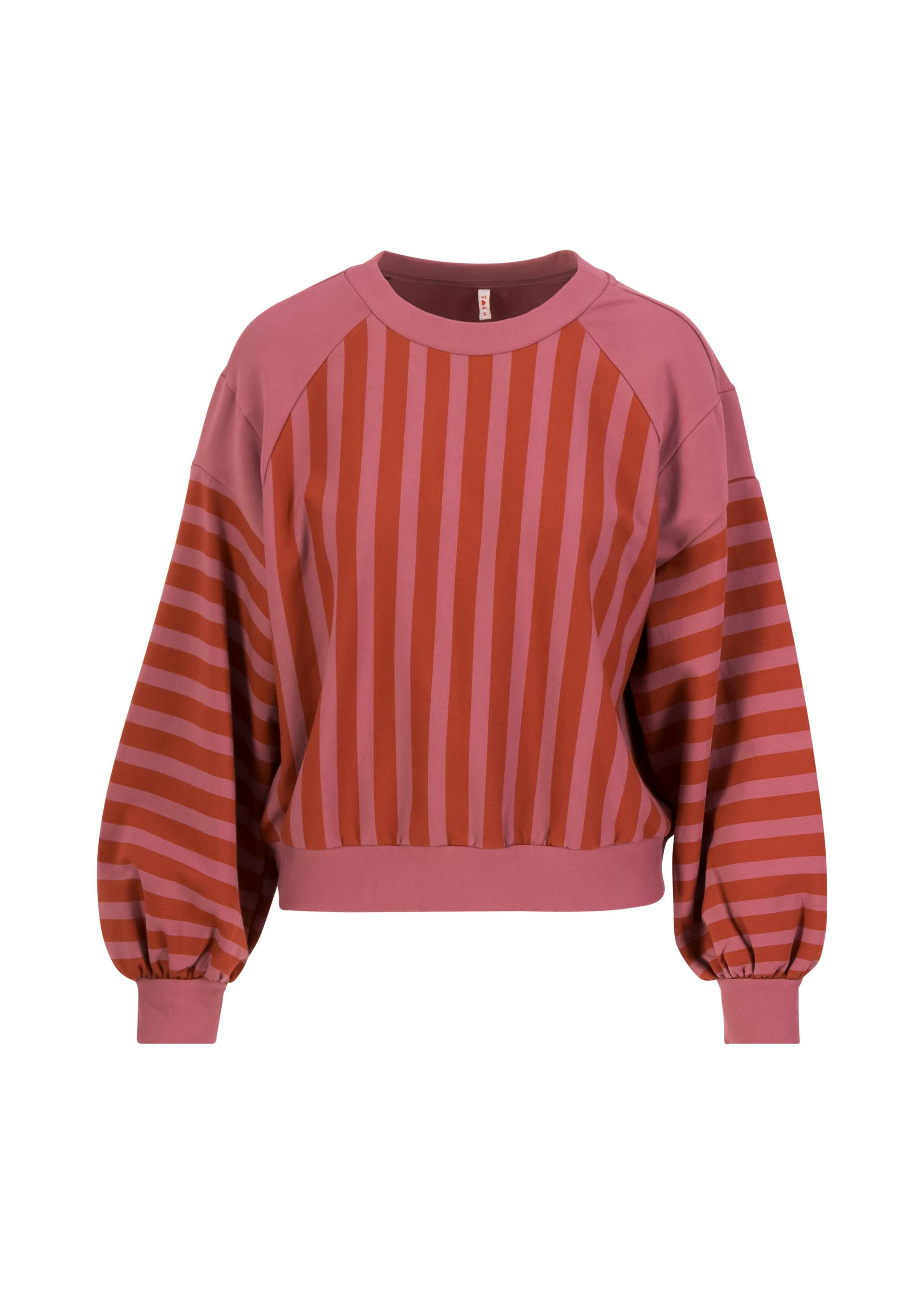 Blutsgeschwister Sweatshirt Jacky Rwin, giddy up stripe