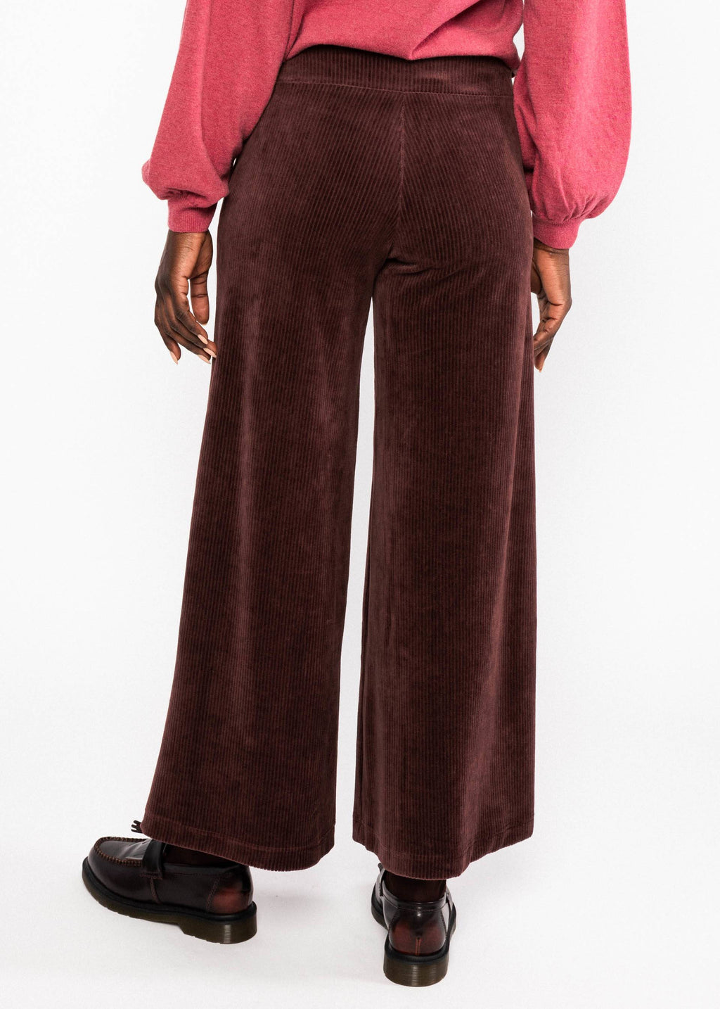 BG Culotte Jolly Marleen, fine needle brown