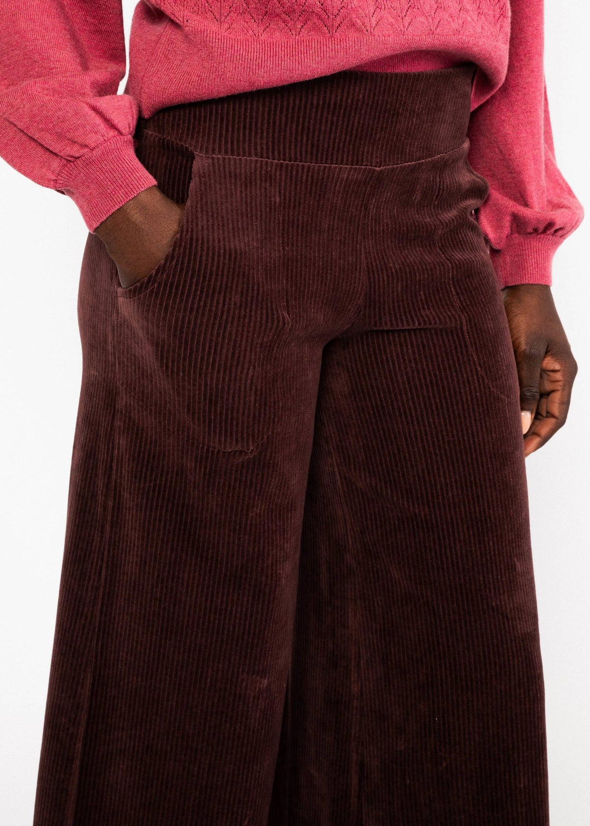 BG Culotte Jolly Marleen, fine needle brown