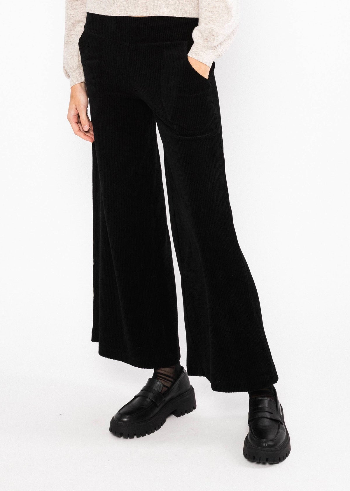 BG Culotte Jolly Marleen, fine needle black
