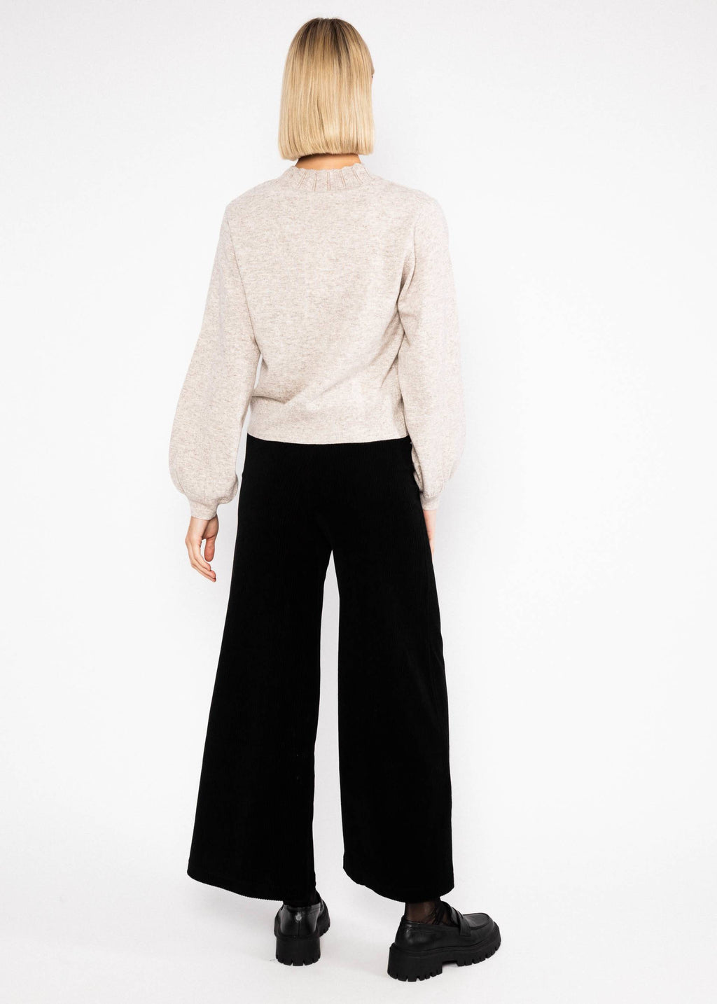 BG Culotte Jolly Marleen, fine needle black