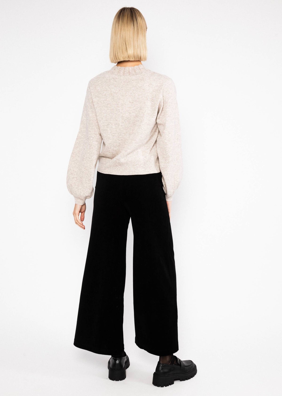 BG Culotte Jolly Marleen, fine needle black