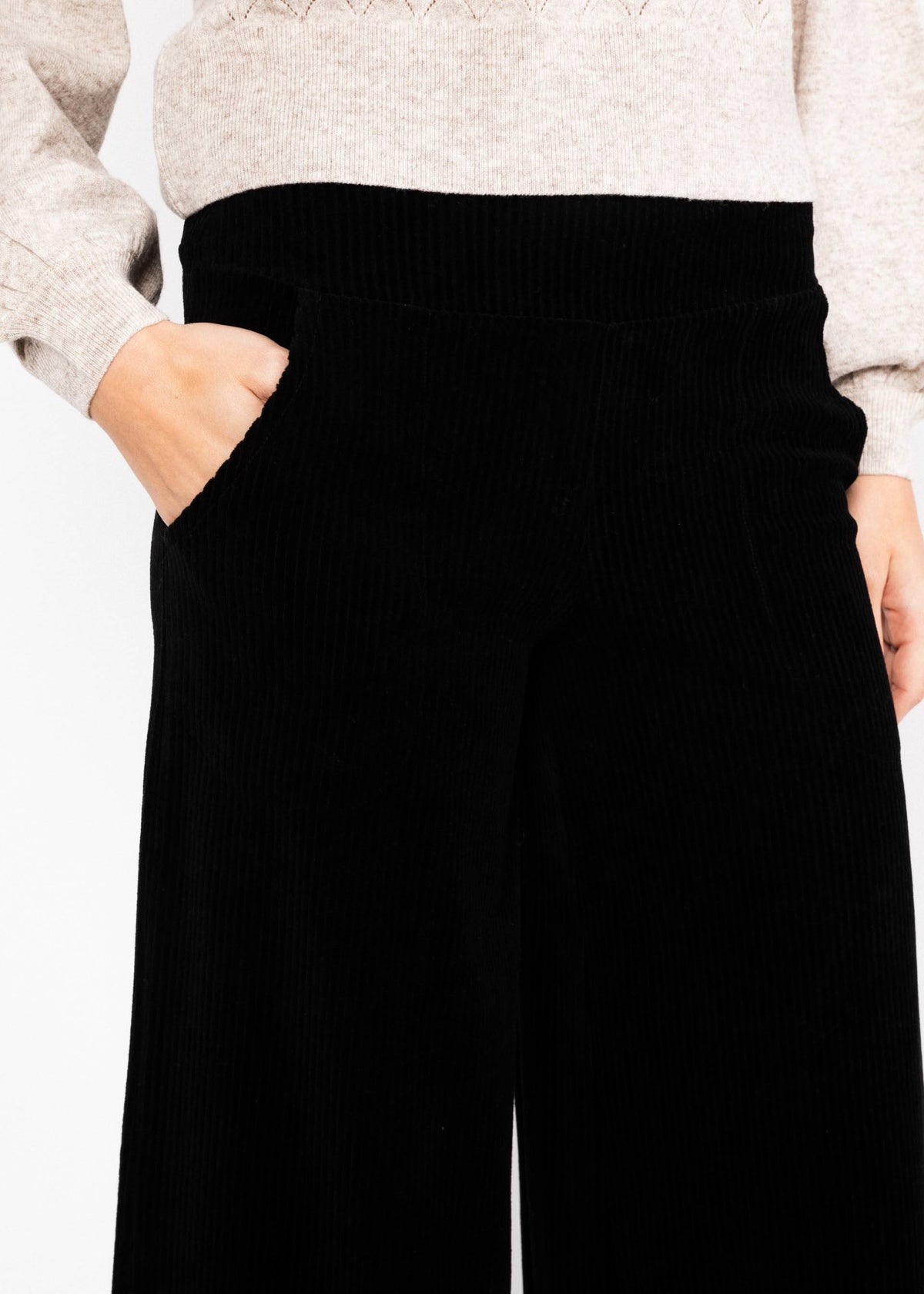 BG Culotte Jolly Marleen, fine needle black