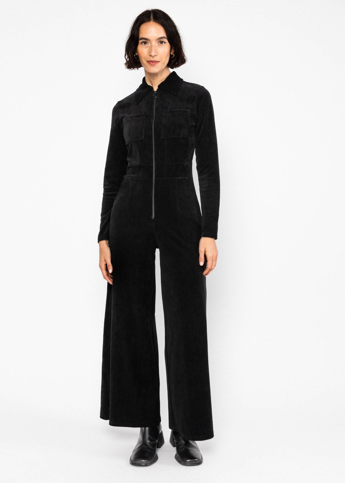 BG Jumpsuit Jolly Molly, fine needle black