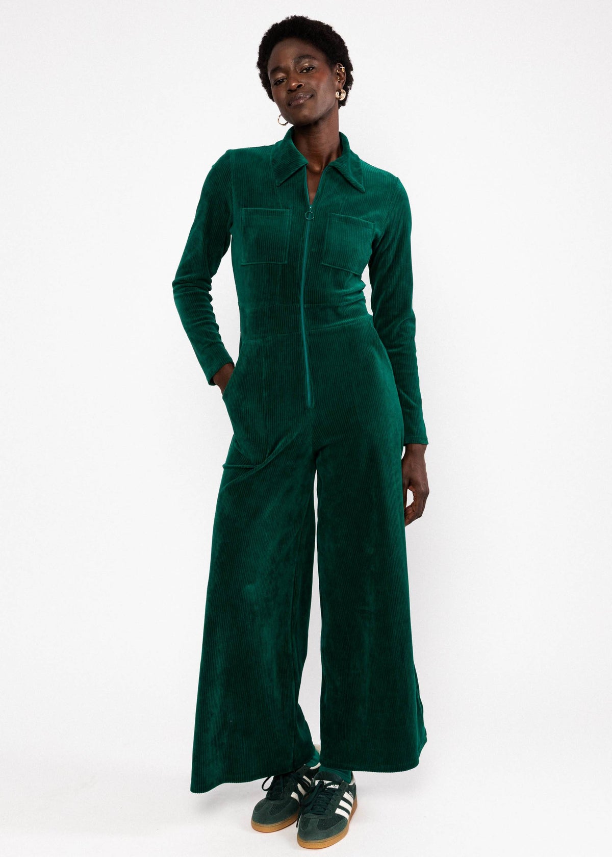 BG Jumpsuit Jolly Molly, green grape