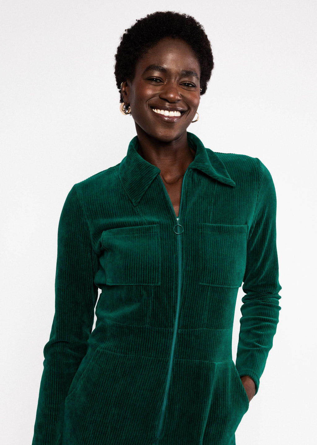 BG Jumpsuit Jolly Molly, green grape