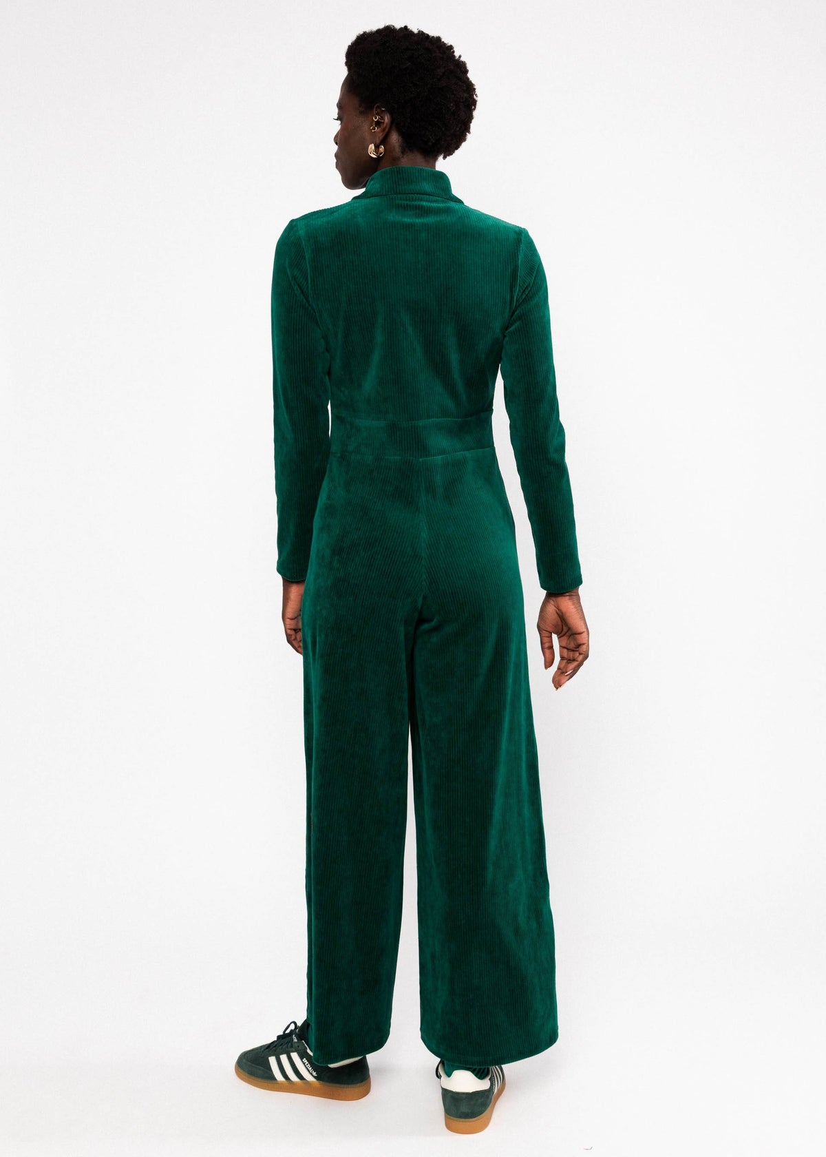 BG Jumpsuit Jolly Molly, green grape