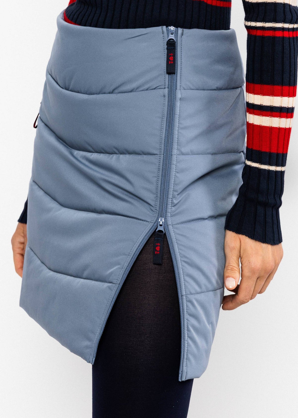 BG Winterrock No Down Zip `n Zap, slate haze