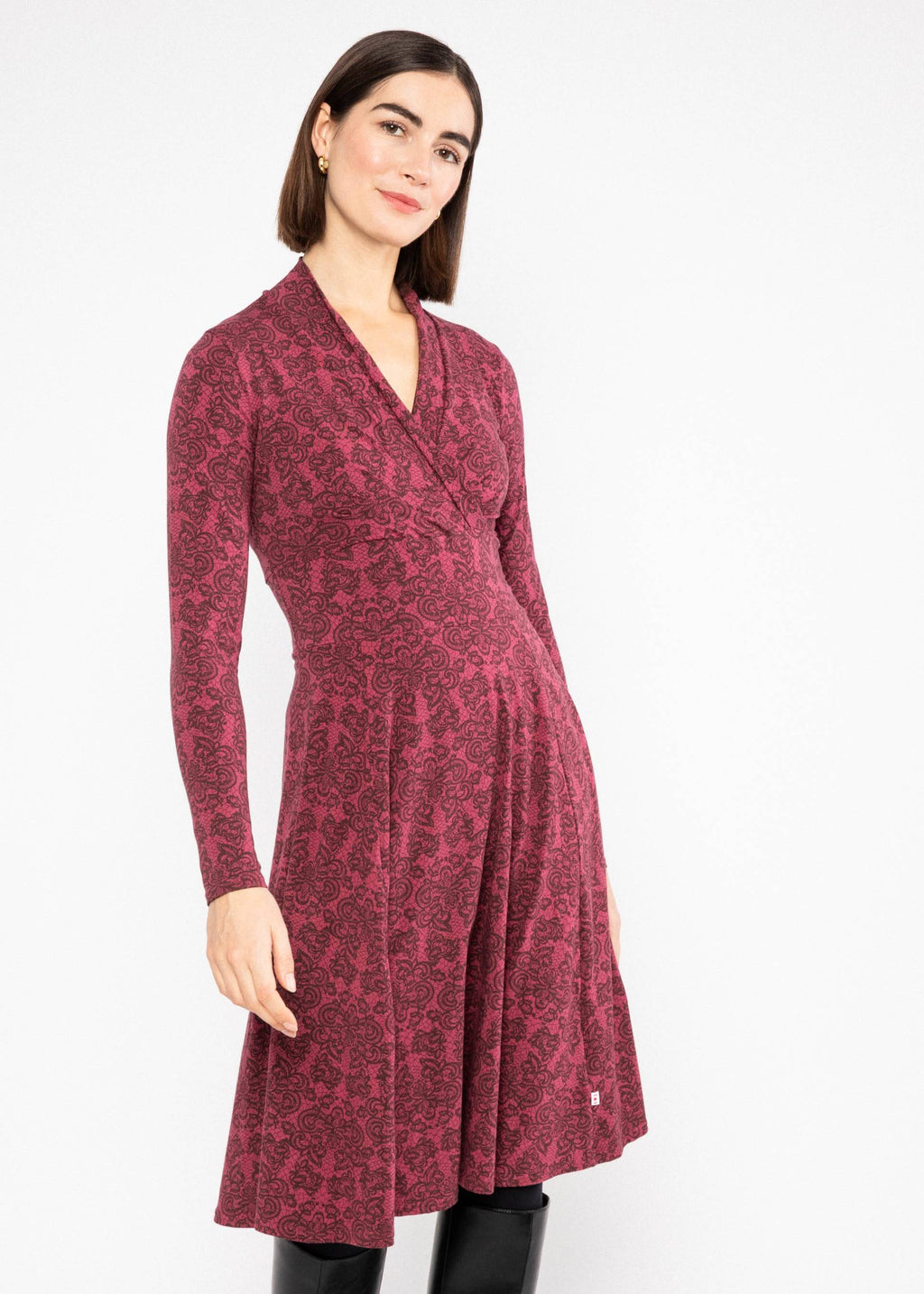 Blutsgeschwister Kleid Shalala Tralala Shawl, roaring lace