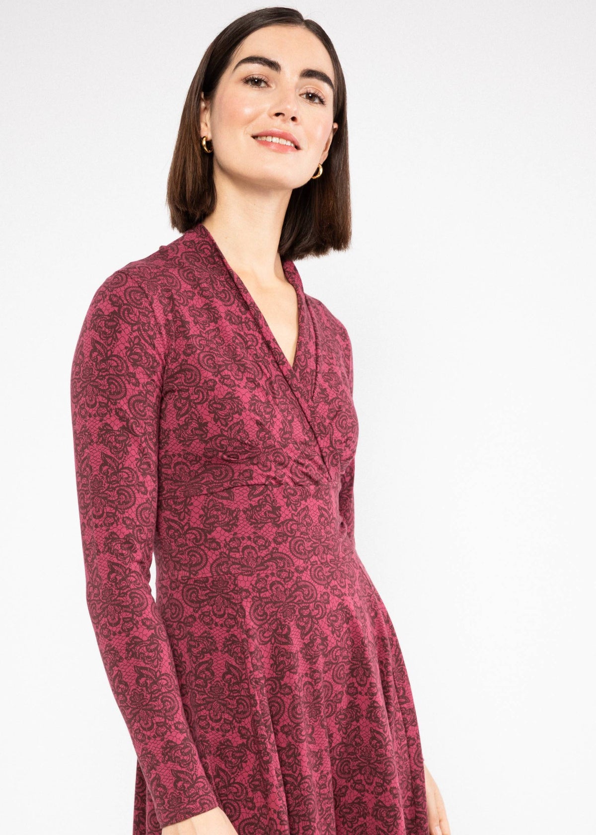 Blutsgeschwister Kleid Shalala Tralala Shawl, roaring lace