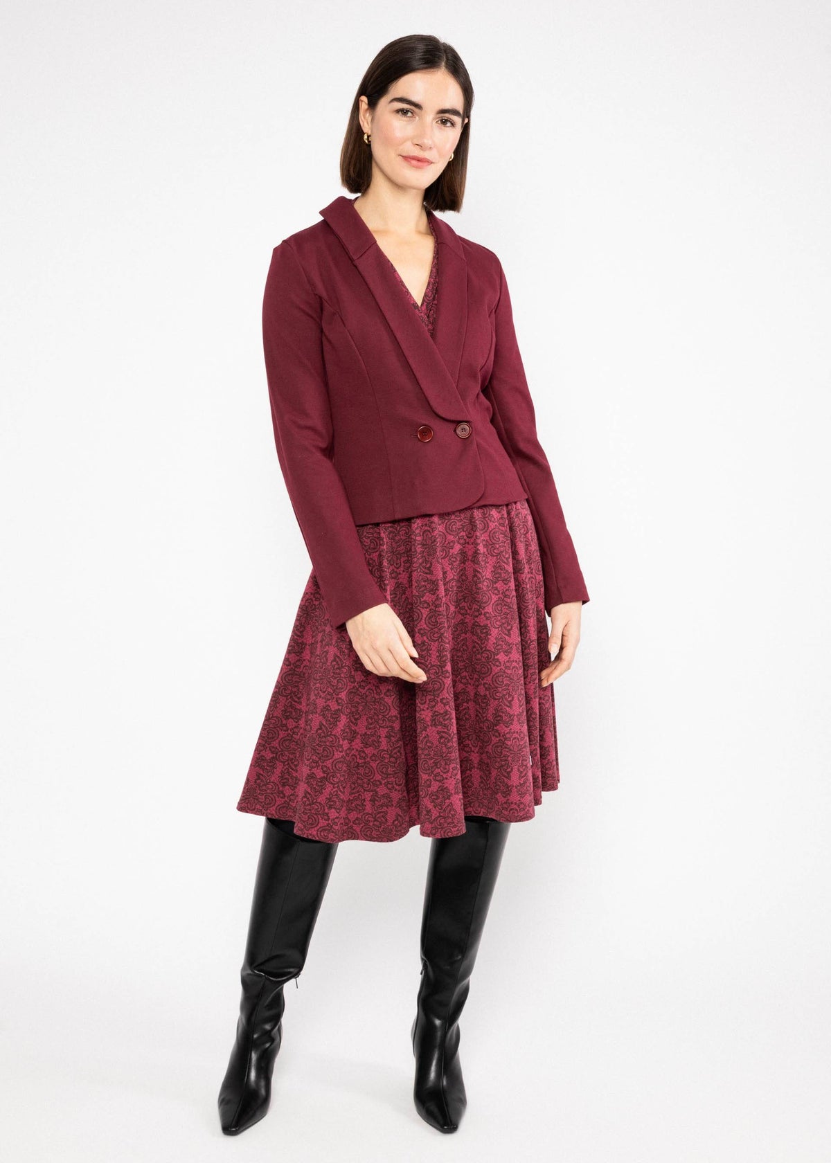 Blutsgeschwister Kleid Shalala Tralala Shawl, roaring lace