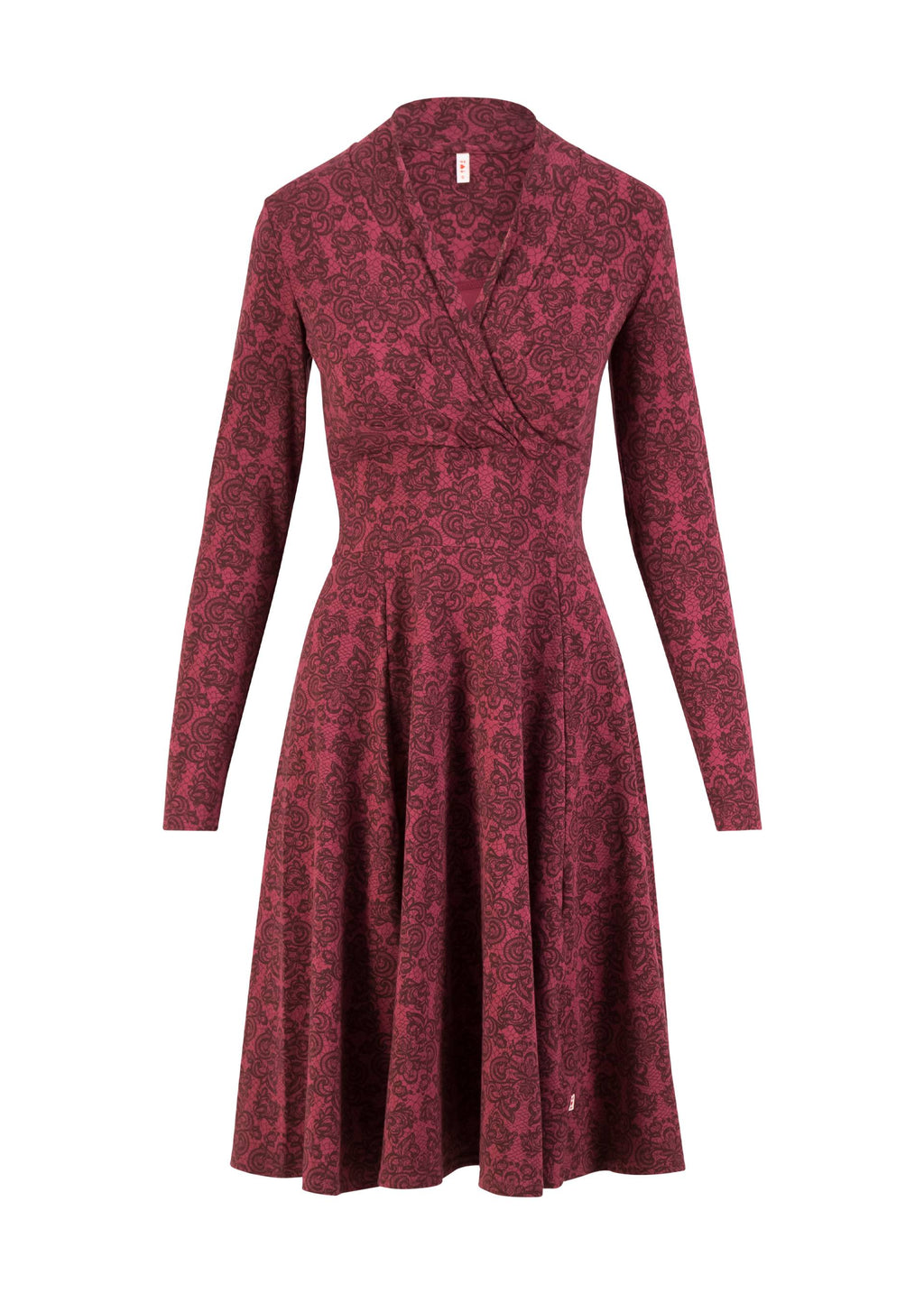 Blutsgeschwister Kleid Shalala Tralala Shawl, roaring lace