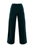 Blutsgeschwister High-Waist-Hose Soft and Fitted, art n. green