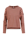 BG Shirt Rainbow Crew, dusty brown