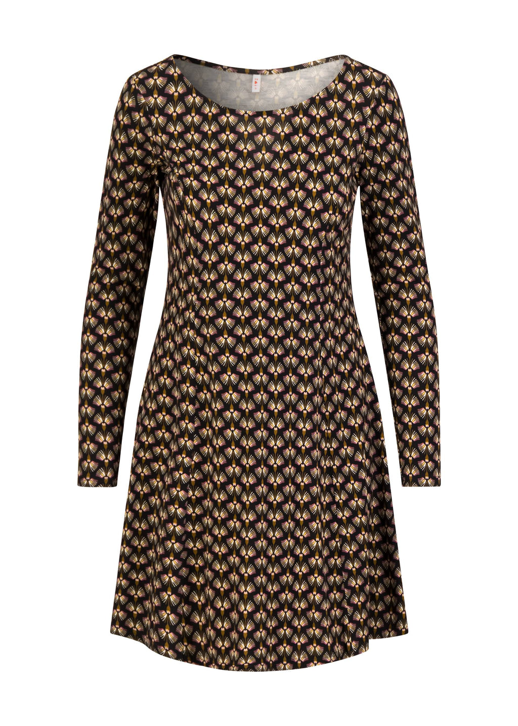Blutsgeschwister Minikleid Swing Lovers, flor de caballera