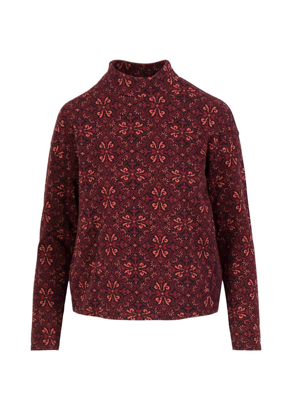 Blutsgeschwister Winterpullover Warm-Up Turtle, vienna a. black