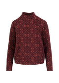 Blutsgeschwister Winterpullover Warm-Up Turtle, vienna a. black