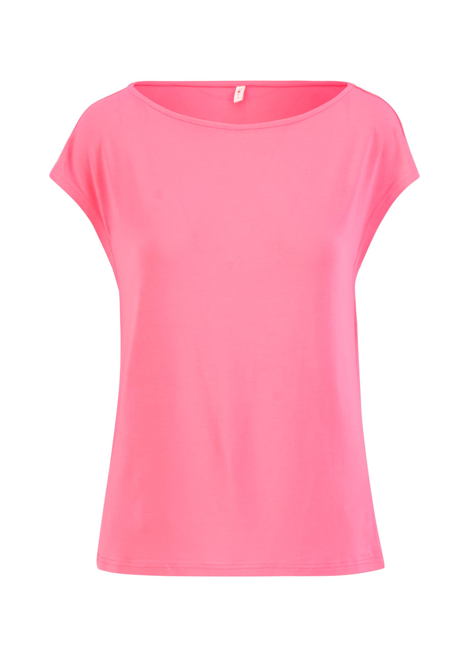 Blutsgeschwister Top Breezy Flowgirl, strong pink
