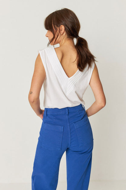 SKFK Zuntz-1-Shirt, White