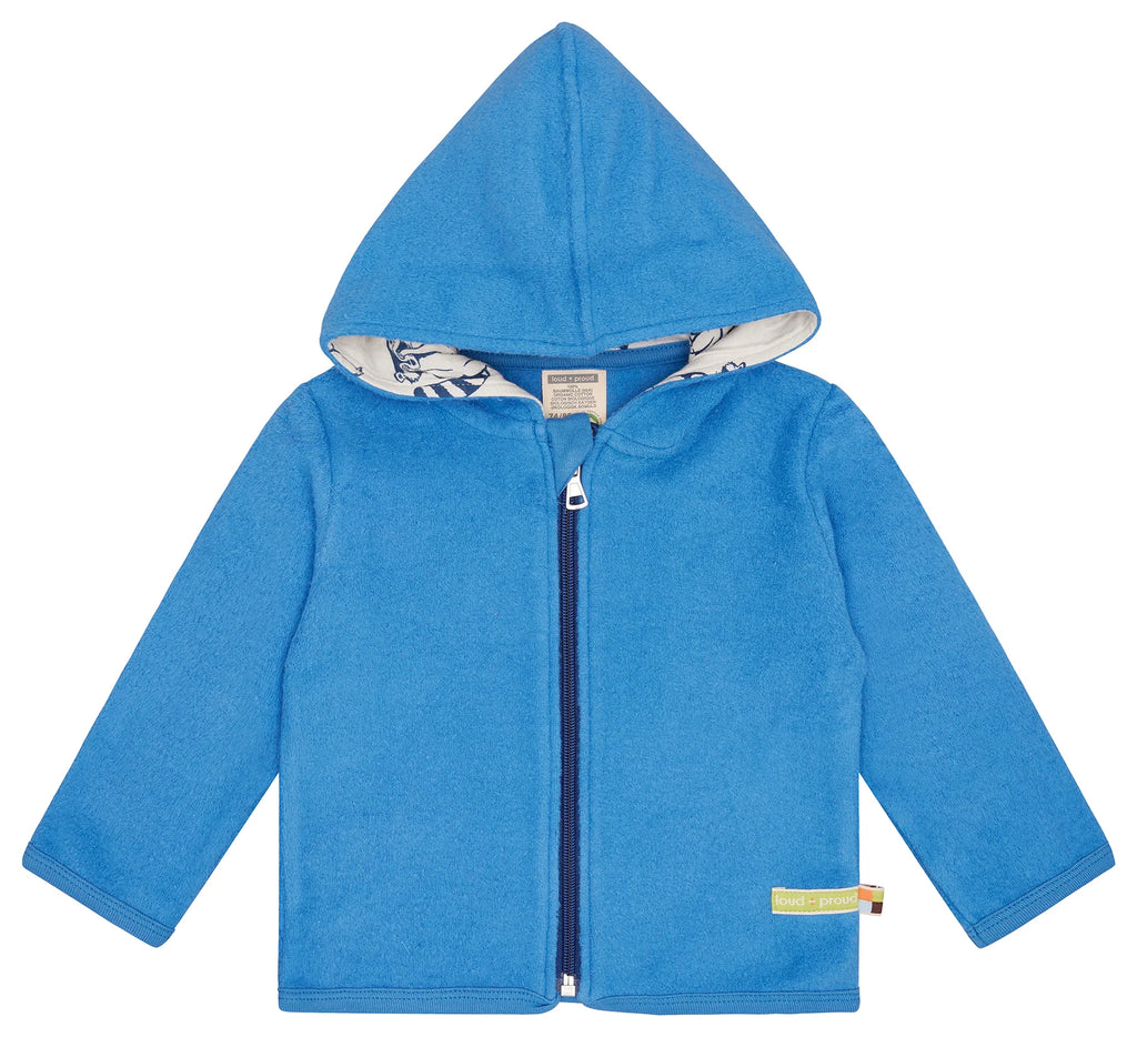 Loud+Proud Kapuzenjacke, Azur