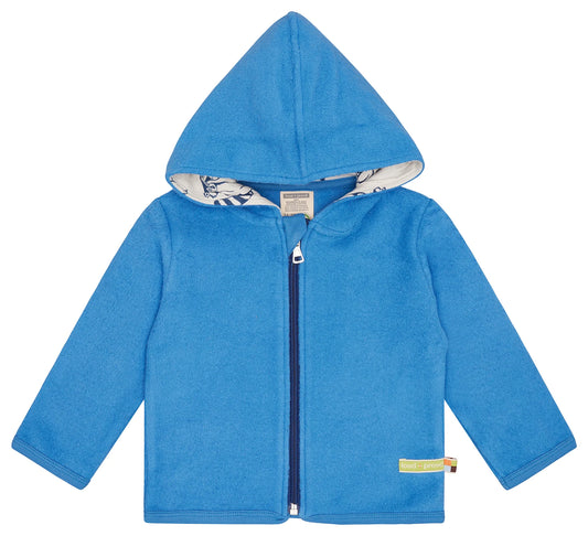 Loud+Proud Kapuzenjacke, Azur