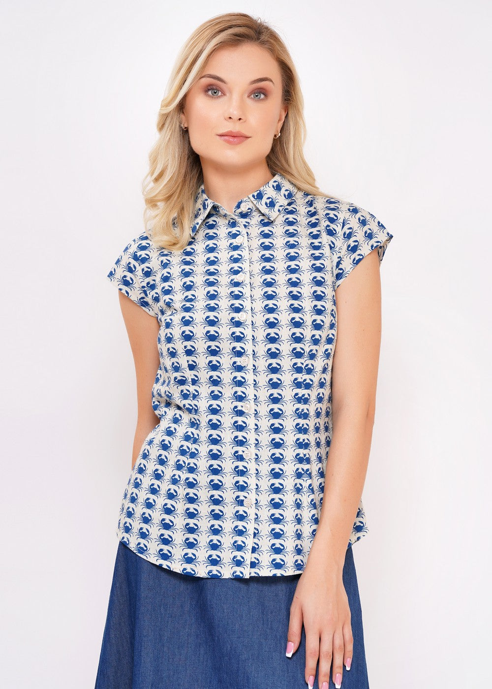 Circus Bluse, Krebse