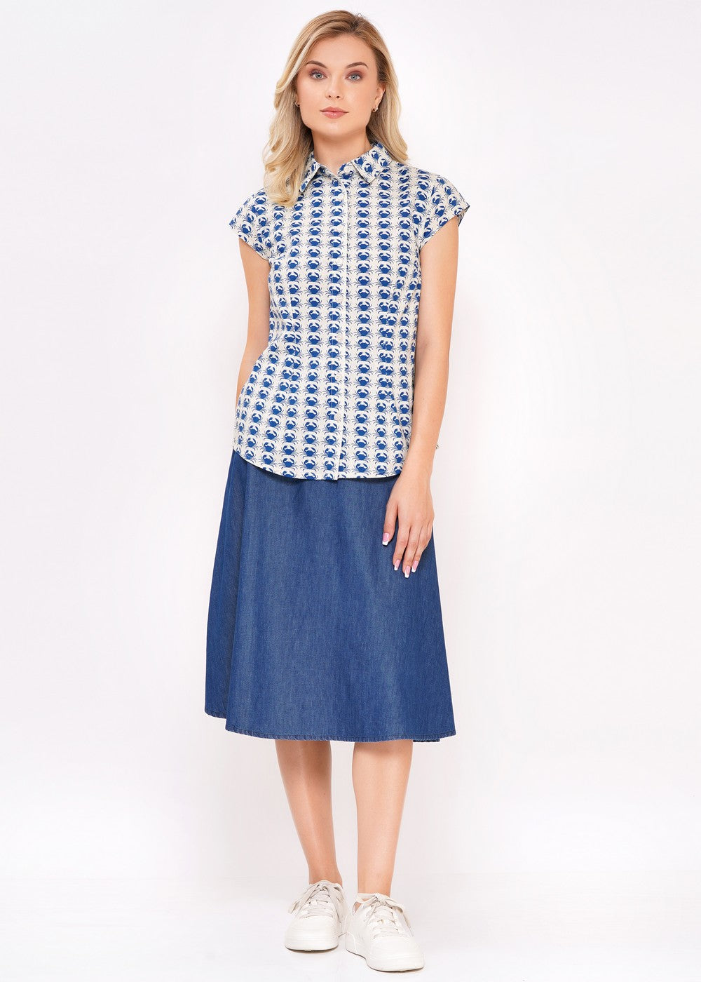 Circus Bluse, Krebse