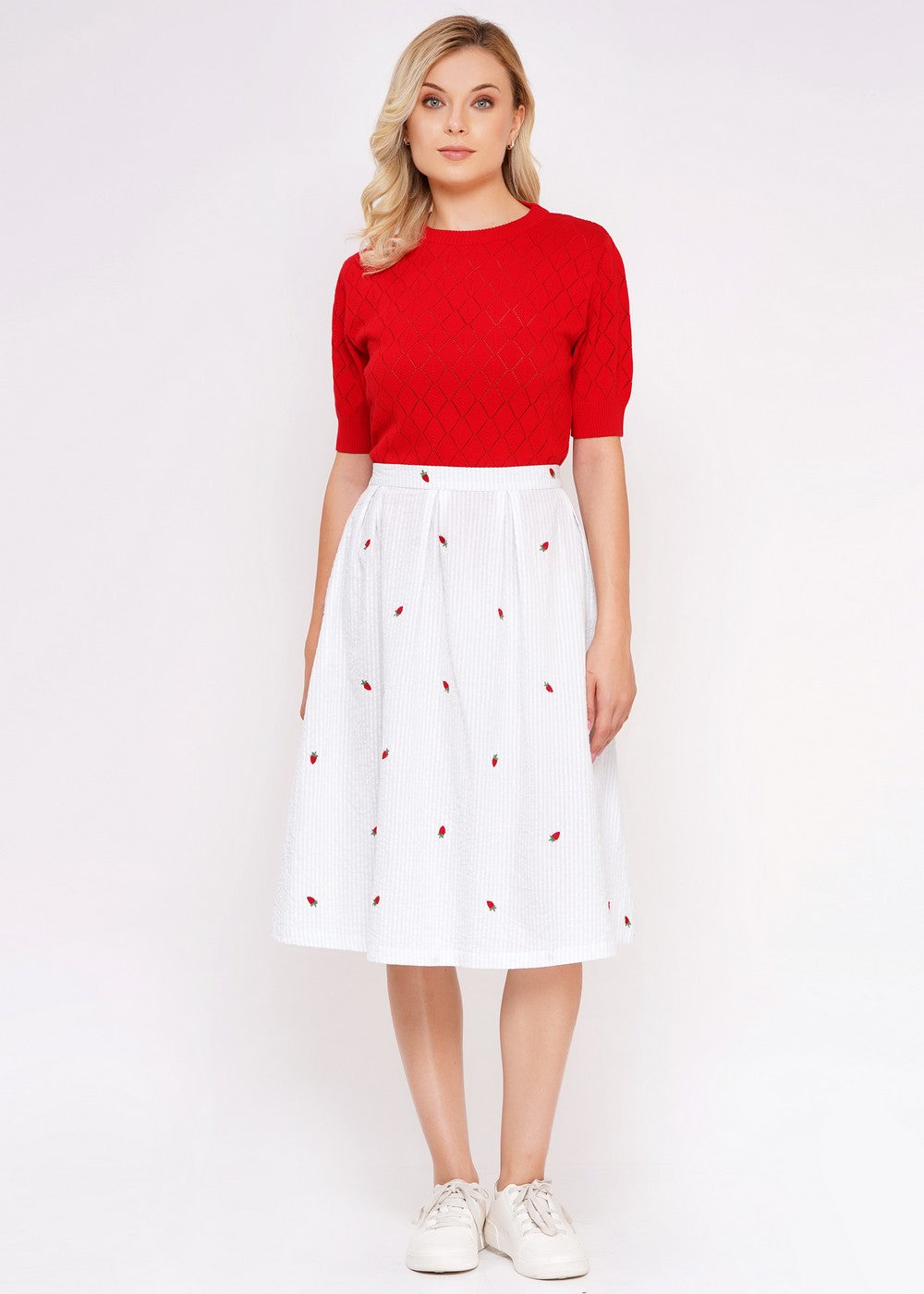 Circus Sommerrock Erdbeeren