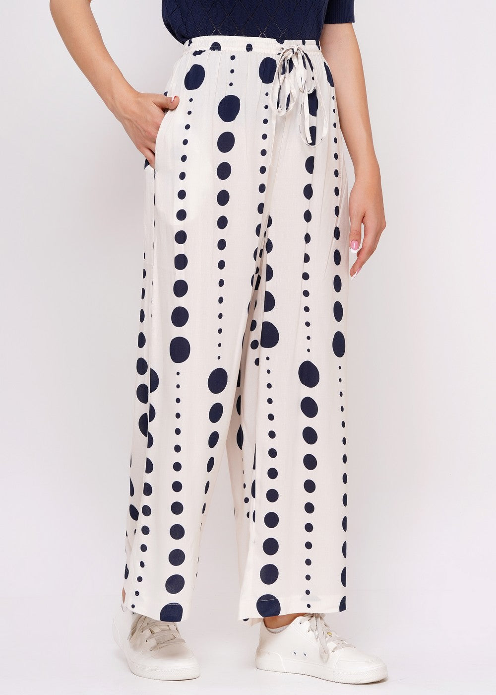 Circus Sommerhose Polka-Dots, Ivory