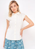Circus Bluse Ivory