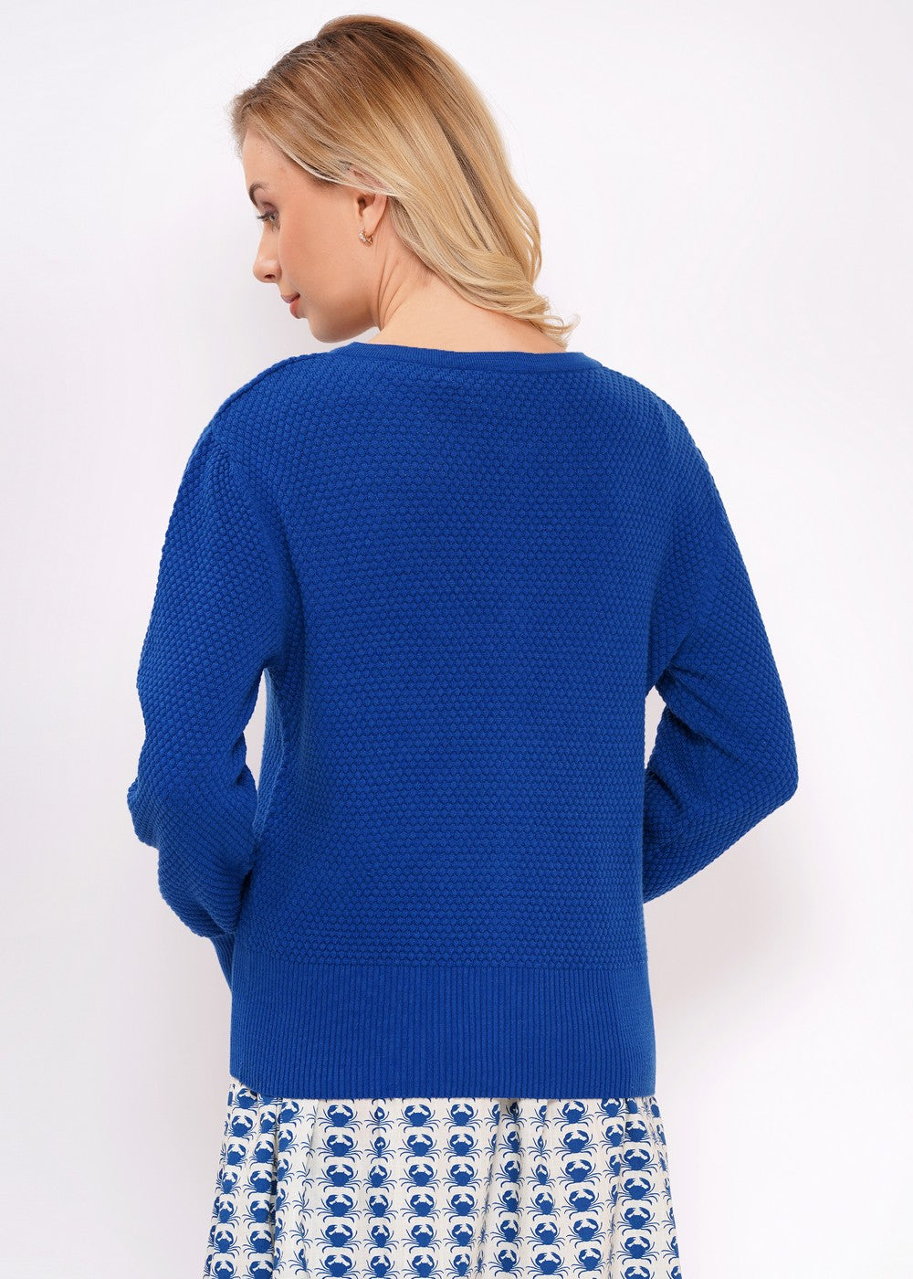 Circus Bubble-Cardigan, blau