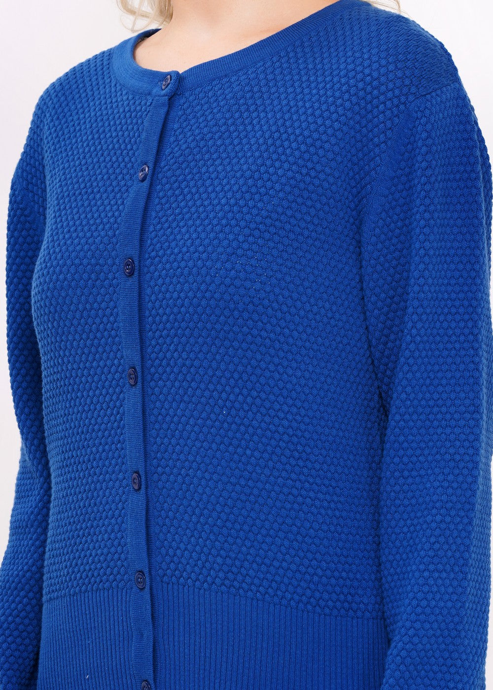 Circus Bubble-Cardigan, blau